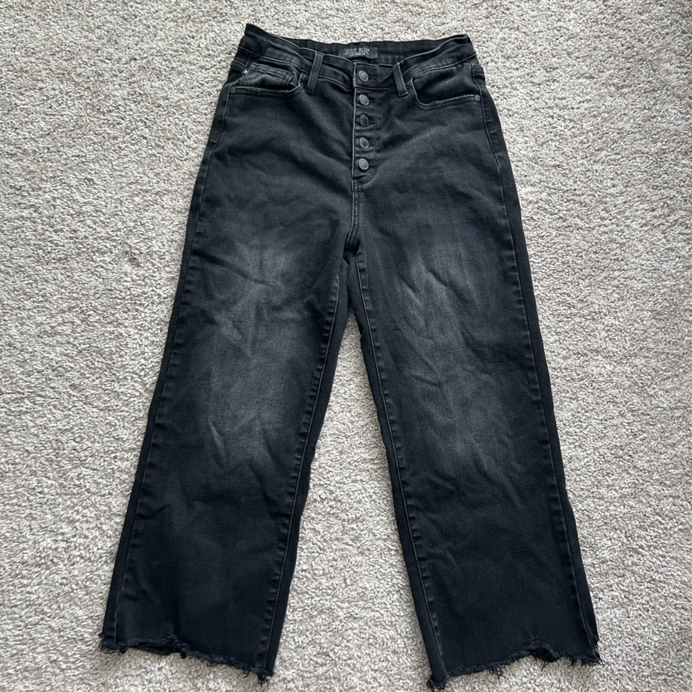 Judy Blue Classic Black Denim